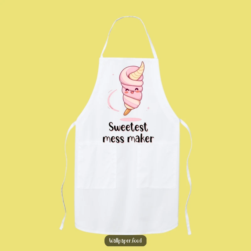 Funny Churro Twirl Apron: Cook Up Some Fun in This Hilarious Kitchen Gear!