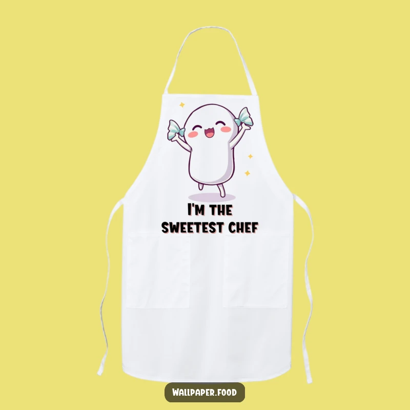 Funny Dancing Candy Apron: Cook With Joy In This Shimmering Outfit