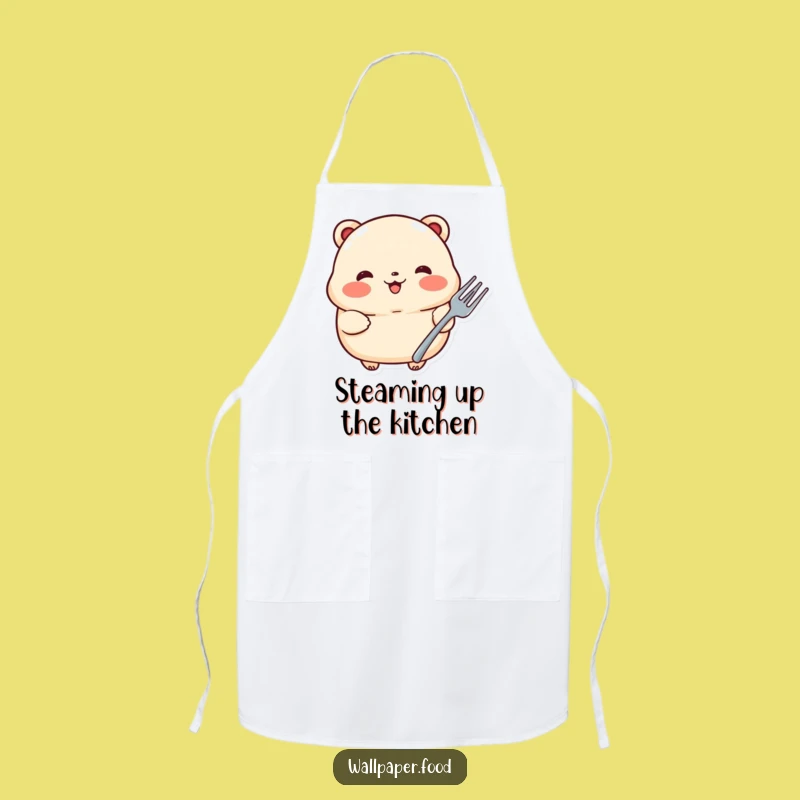 Funny Proud Dumpling Fork Apron: Cook with Culinary Confidence