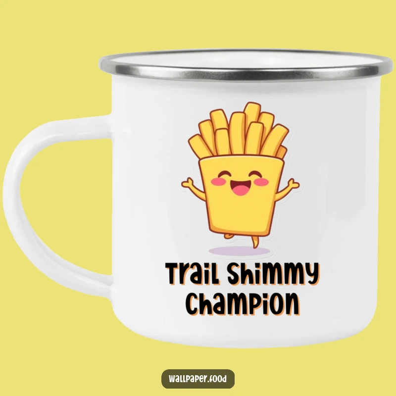 Funny French Fry Shimmy Mug - Adventure Fuel for Happy Campers