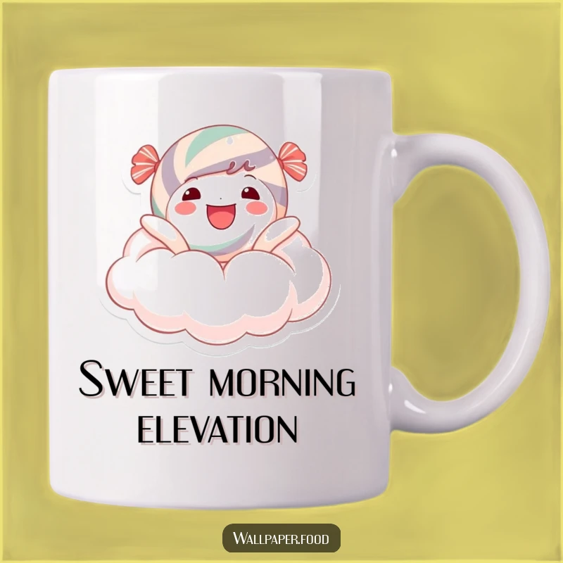 Funny Candy Cloud Mug - A Sweet and Hilarious Treat for Everyone