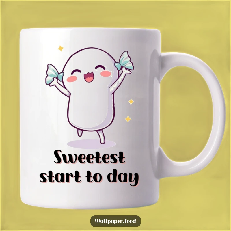 Funny Dancing Candy Mug: Exciting Wrapper, Hilarious Treat, Perfect Gift