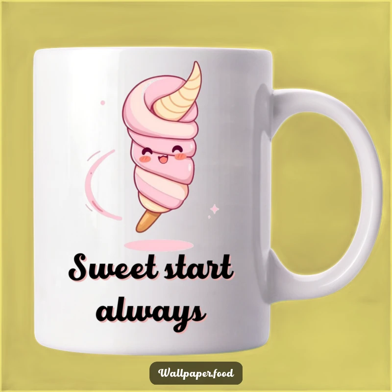 Funny Churro Twirl Mug: A 'Sweet' & Funny Gift for Treat Lovers!
