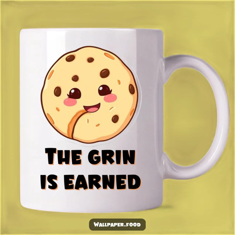 Funny Cookie Bite Mug: Enjoy Your Coffee with a Sweet Grin, Perfect Funny Gift