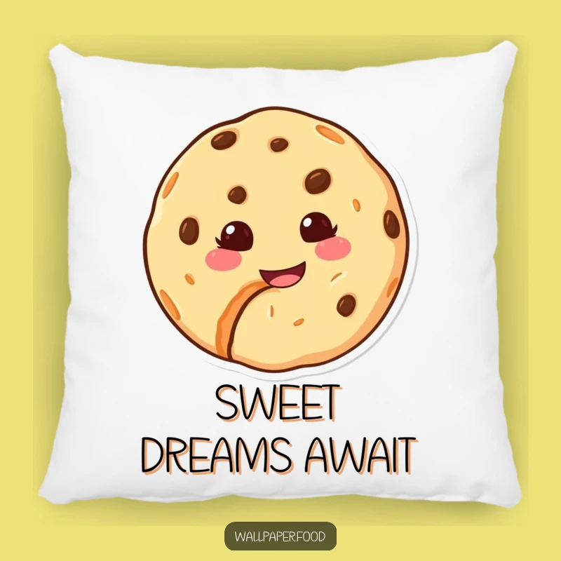 Funny Cookie Bite Pillow: Snuggle with Sweetness & Smiles, Perfect Funny Gift