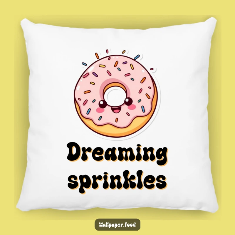 Funny Halo Donut Pillow: Cozy Comfort with a Divine Character