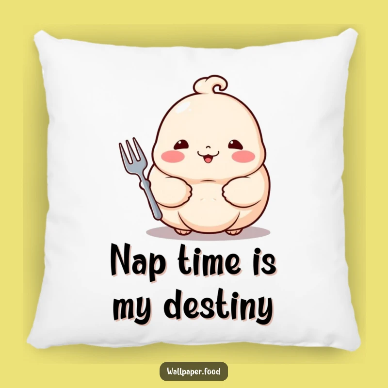 Funny Dumpling Pillow: Cozy Comfort With This Proud Foodie's Humorous Touch