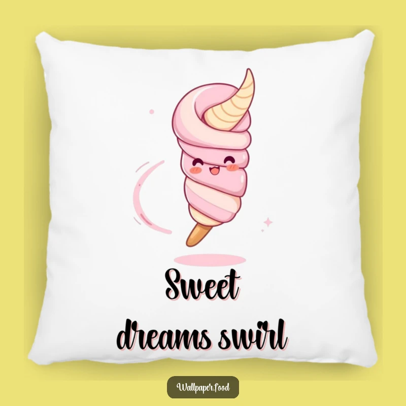 Funny Churro Twirl Pillow: Cuddle Up with This Adorable & Funny Treat!