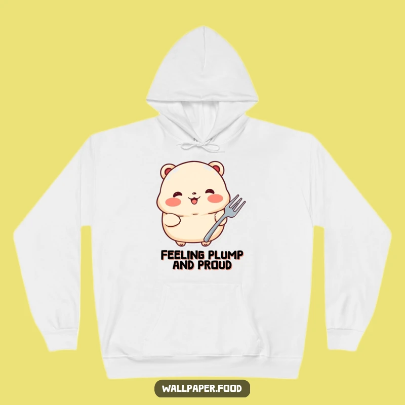 Funny Proud Dumpling Fork Hoodie: Cozy Up with Culinary Charm