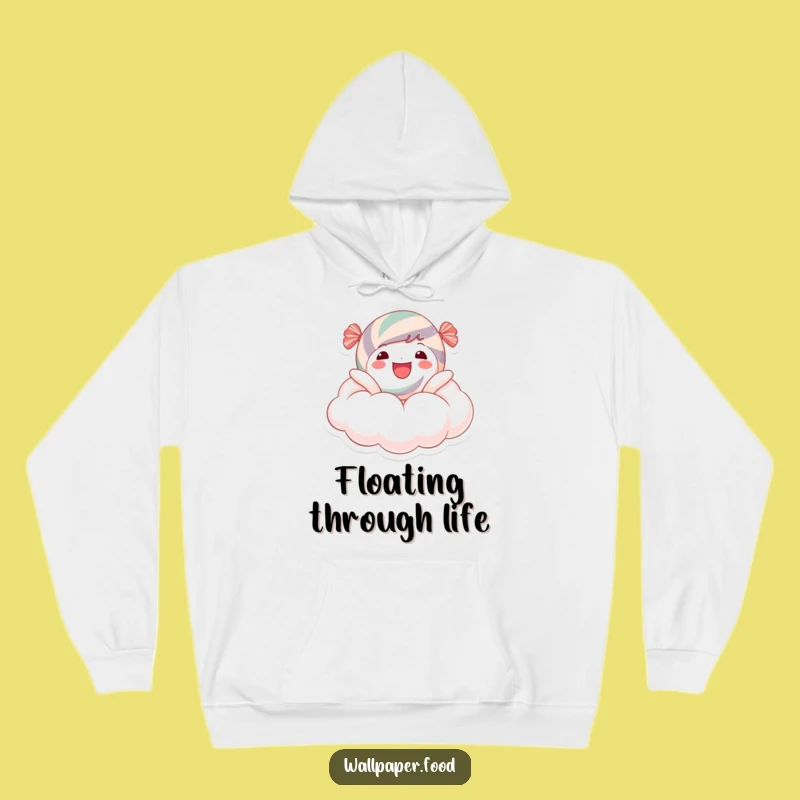 Funny Candy Cloud Hoodie - Cozy Comfort in a Dreamy Escape