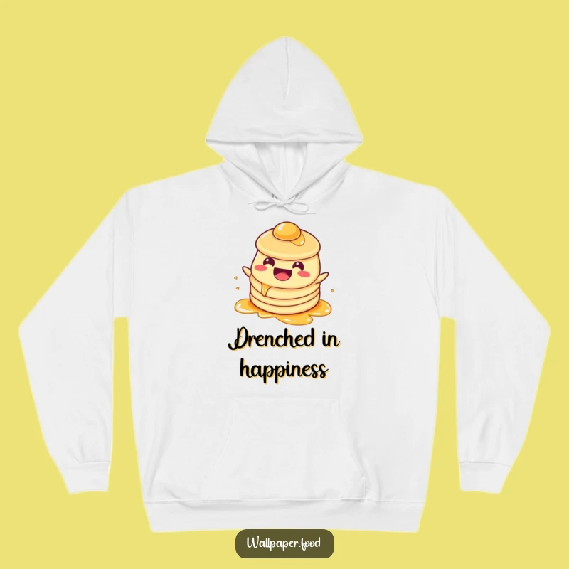 Funny Pancake Syrup Hoodie - Cozy Comfort for Breakfast Lovers