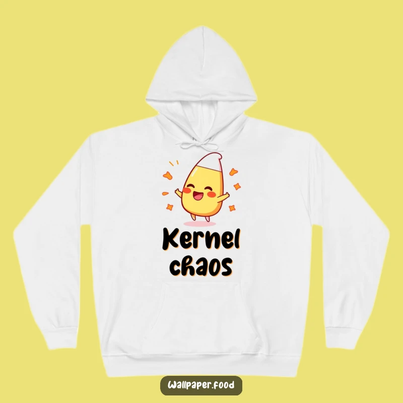 Cozy Funny Laughing Candy Corn Hoodie: Warm Up With Bouncy Fun Gift