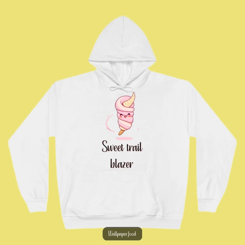 Cozy Funny Churro Twirl Hoodie: Warm Up with This Deliciously Funny Comfort!