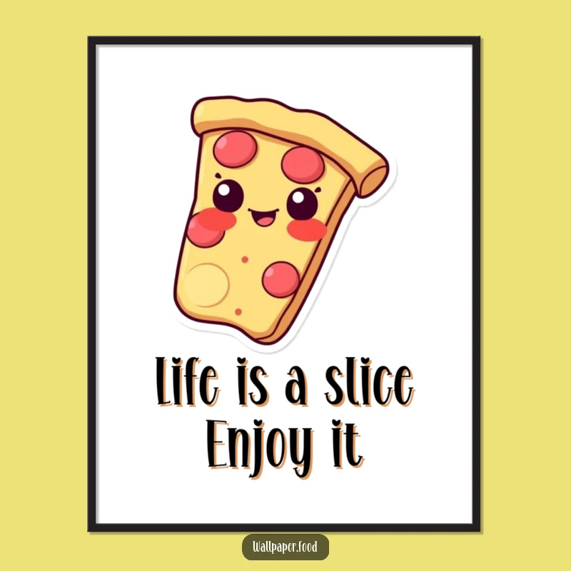 Free Printable Pizza Wall Art: Humorous Downloadable Decor for Foodie Fans