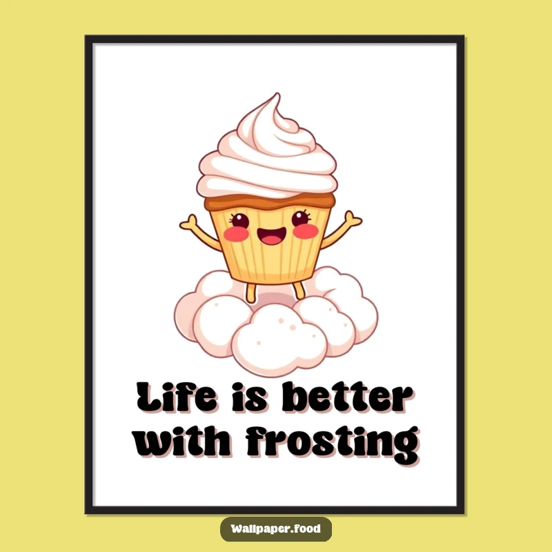 Free Printable Cupcake Bounce Wall Art: Whimsical Downloadable Decor for Joy