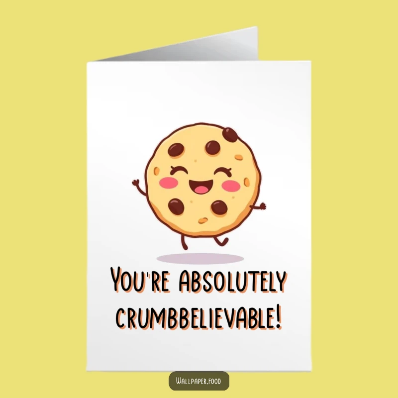 Free Printable Congrats Card: Cookie Hop Success, Downloadable Gift