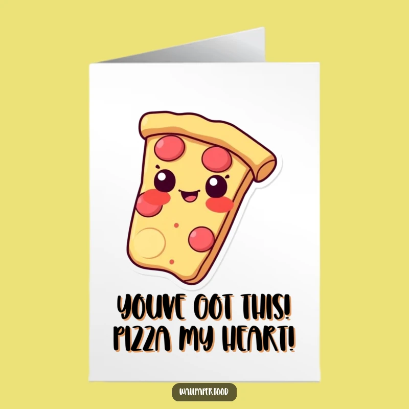 Free Printable Pizza Congrats Card: Hilarious Downloadable Gift for Winning Big