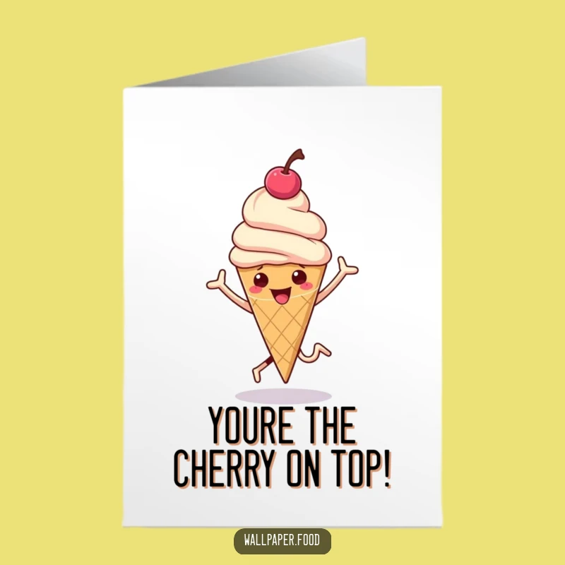 Free Printable Ice Cream Thank You Card: Sweet & Funny Downloadable Gift of Thanks