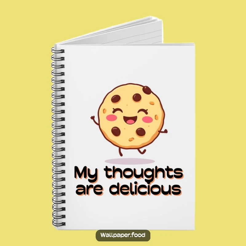 Funny Cookie Hop Notebook: Jot Down Happy Ideas with Flair