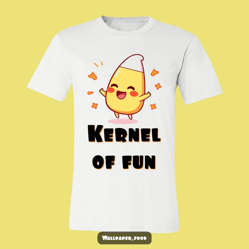 Funny Laughing Candy Corn T-Shirt: Bouncy Fun Shirt Gift