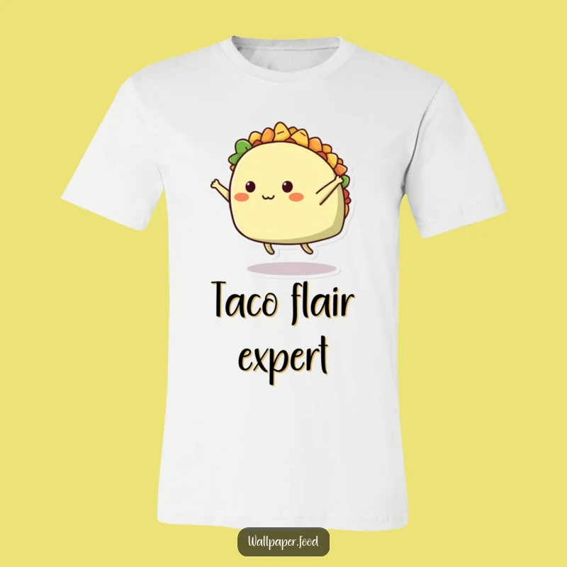 Funny Taco Split T-Shirt: A hilarious tee for those who love to split with laughter.