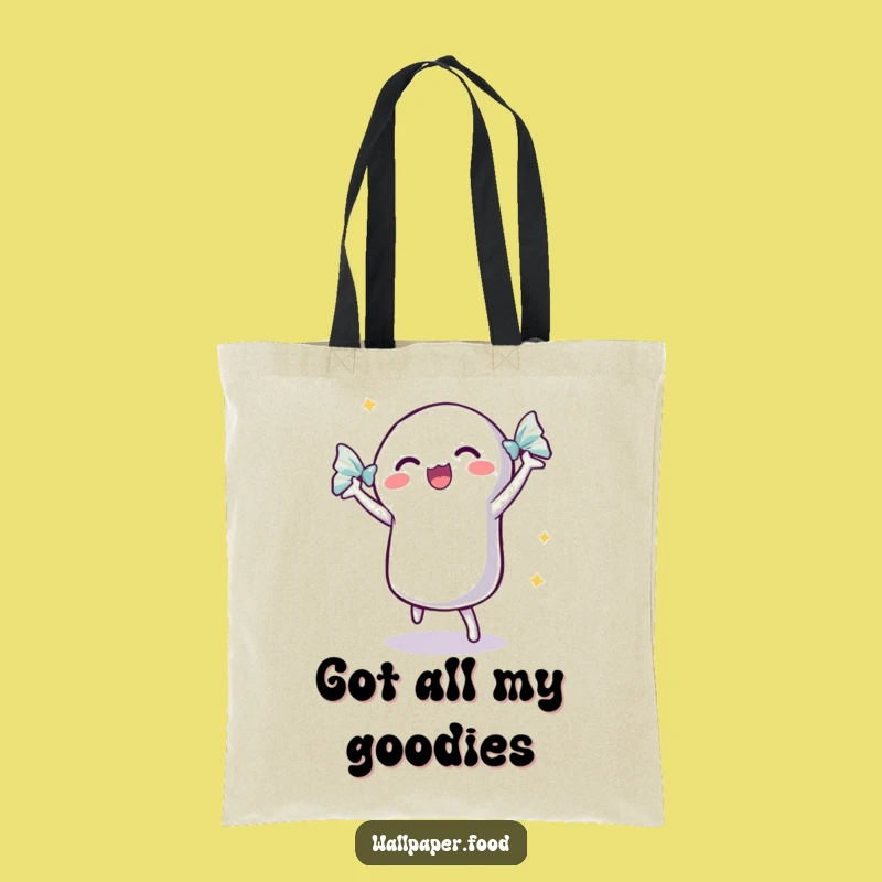 Funny Dancing Candy Tote Bag: Carry Your Fun With This Shimmering Accessory
