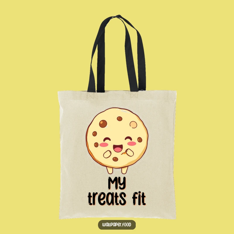 Funny Cookie Bite Tote Bag: Carry Your Laughs in Style Today!